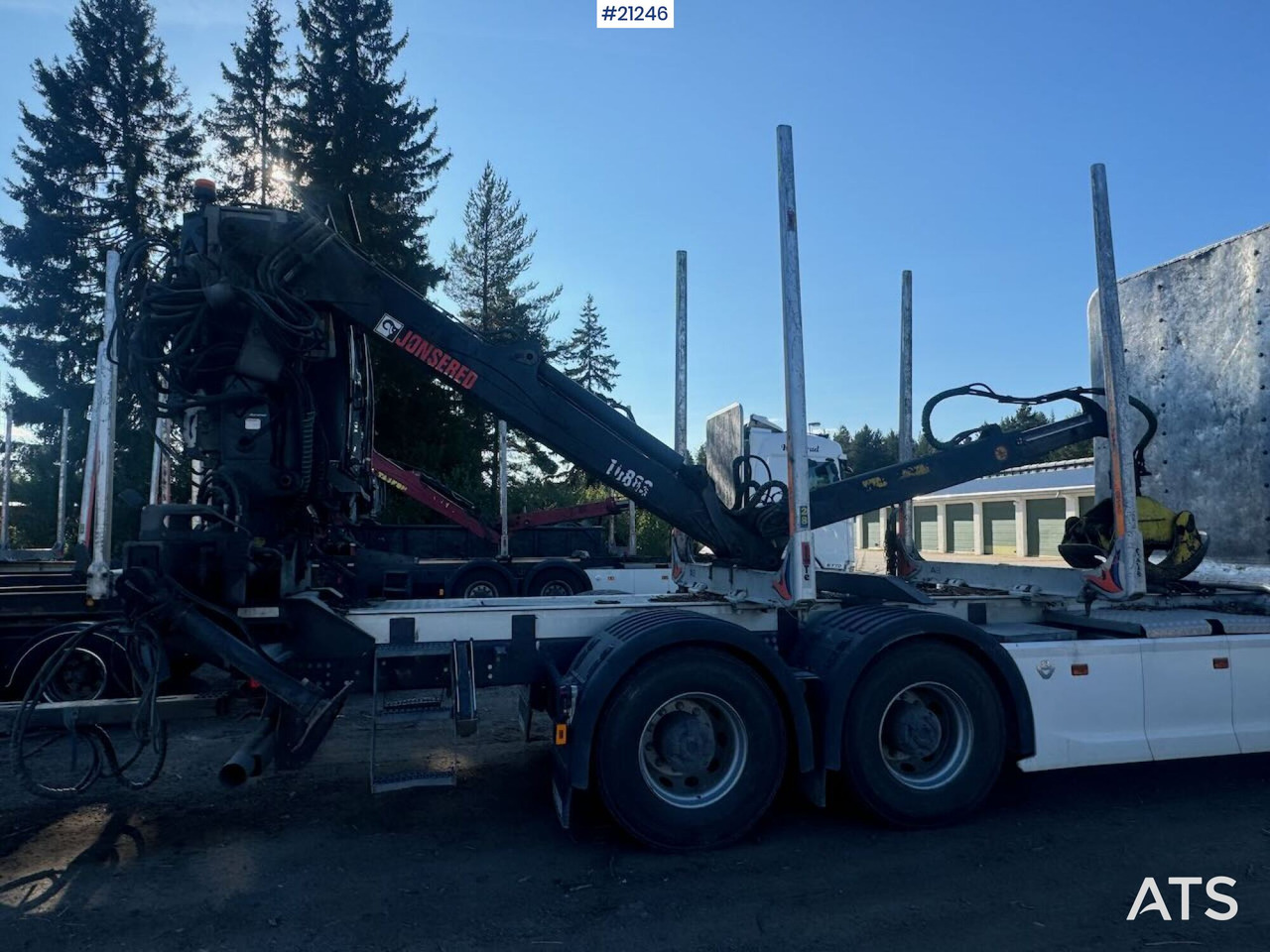 Jonsered J1088S - ونش كرين - معدات الغابات: صور 4 Jonsered J1088S - ونش كرين - معدات الغابات: صور 4