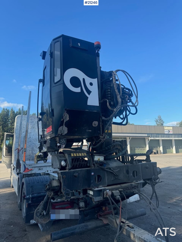 Jonsered J1088S - ونش كرين - معدات الغابات: صور 3 Jonsered J1088S - ونش كرين - معدات الغابات: صور 3