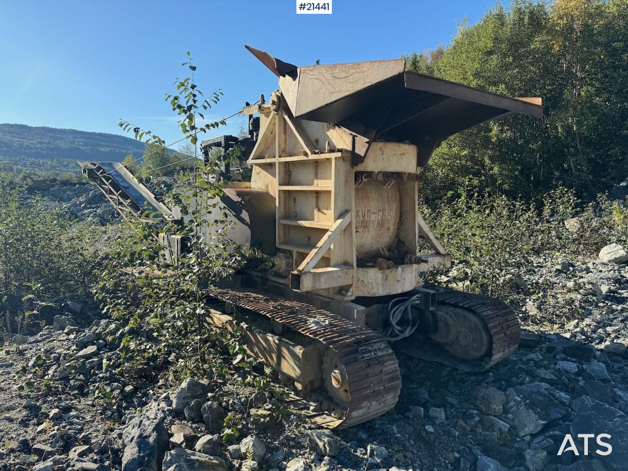 KUE-KEN 120S - كسارة: صور 2 KUE-KEN 120S - كسارة: صور 2