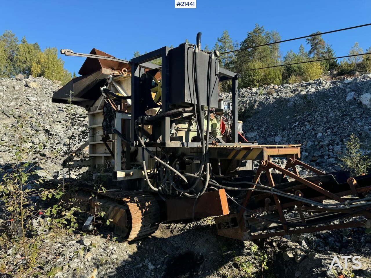 KUE-KEN 120S - كسارة: صور 5 KUE-KEN 120S - كسارة: صور 5