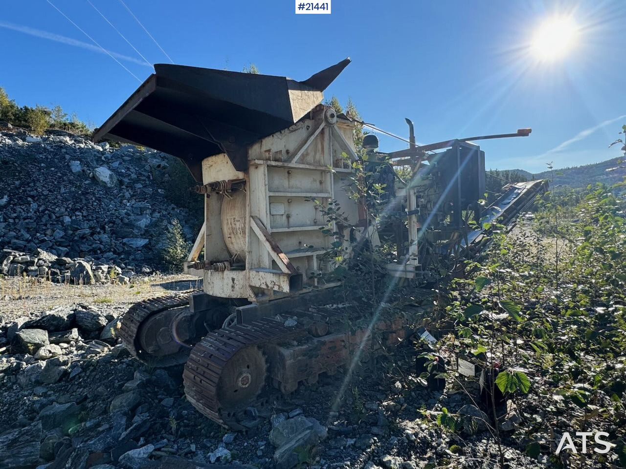 KUE-KEN 120S - كسارة: صور 4 KUE-KEN 120S - كسارة: صور 4