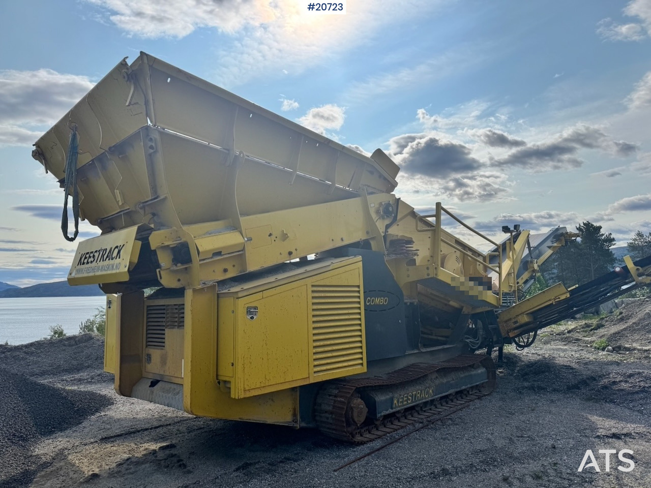 غربال Keestrack Combo: صور 24