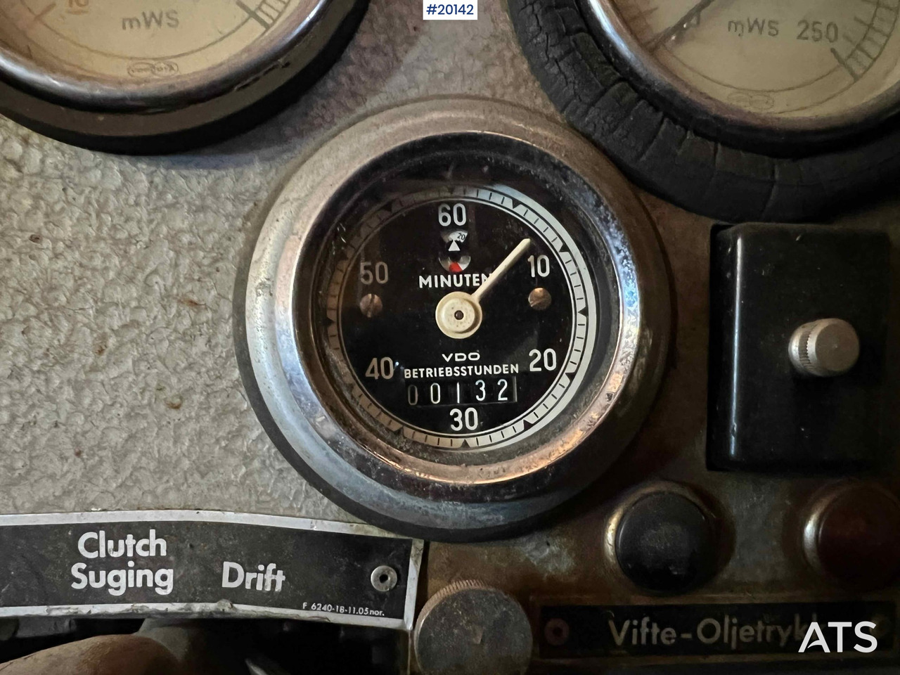 آلات البناء Klockner-humboldt- Deutz Vannpumpe: صور 8