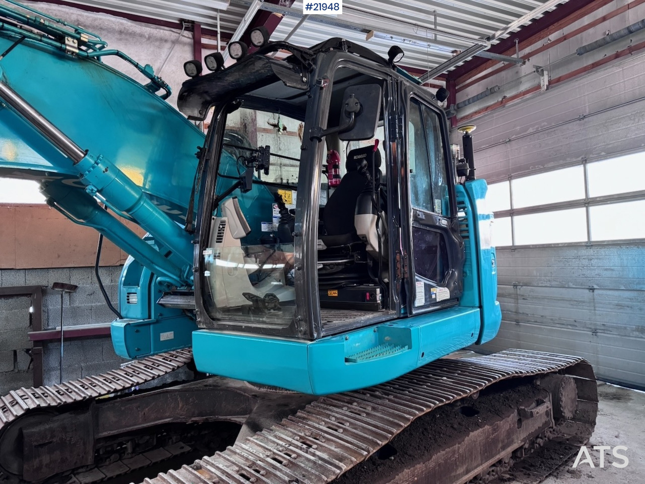 Kobelco 2020 Kobelco SK270 SRLC-5E m/ Skuffe og GPS. Sertifisert! - حفارة: صور 2 Kobelco 2020 Kobelco SK270 SRLC-5E m/ Skuffe og GPS. Sertifisert! - حفارة: صور 2