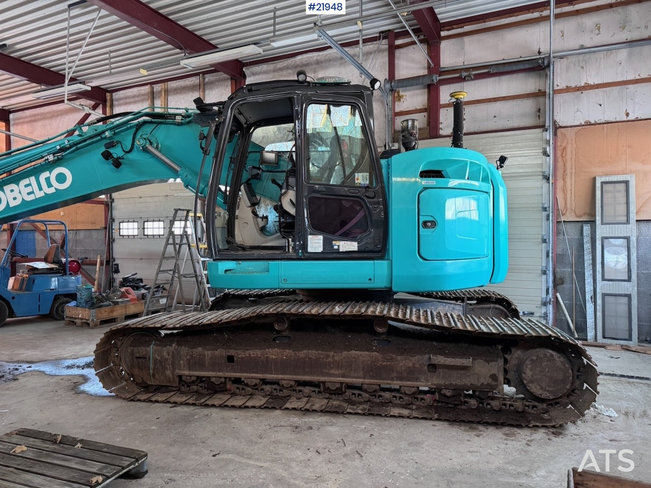 Kobelco 2020 Kobelco SK270 SRLC-5E m/ Skuffe og GPS. Sertifisert! - حفارة: صور 4 Kobelco 2020 Kobelco SK270 SRLC-5E m/ Skuffe og GPS. Sertifisert! - حفارة: صور 4