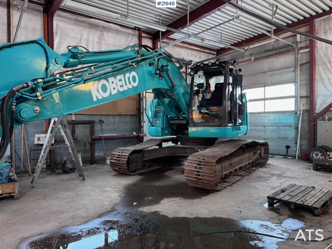 Kobelco 2020 Kobelco SK270 SRLC-5E m/ Skuffe og GPS. Sertifisert! - حفارة: صور 1 Kobelco 2020 Kobelco SK270 SRLC-5E m/ Skuffe og GPS. Sertifisert! - حفارة: صور 1