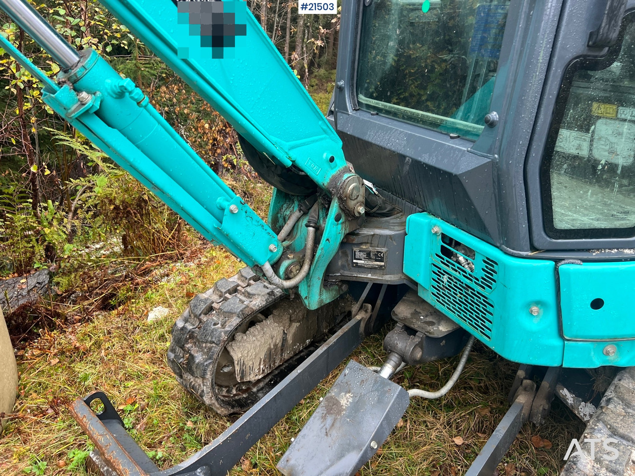Kobelco Sk25SR-6E Gravemaskin m/ pusseskuffe,graveskuffe og tilt - حفارة مصغرة: صور 2 Kobelco Sk25SR-6E Gravemaskin m/ pusseskuffe,graveskuffe og tilt - حفارة مصغرة: صور 2