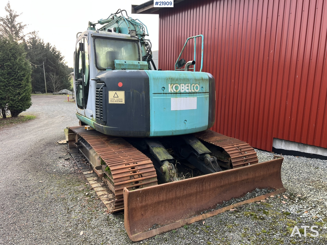 Kobelco sk135SRLC m/ pusseskuffe og graveskuffe - حفارات زحافة: صور 5 Kobelco sk135SRLC m/ pusseskuffe og graveskuffe - حفارات زحافة: صور 5