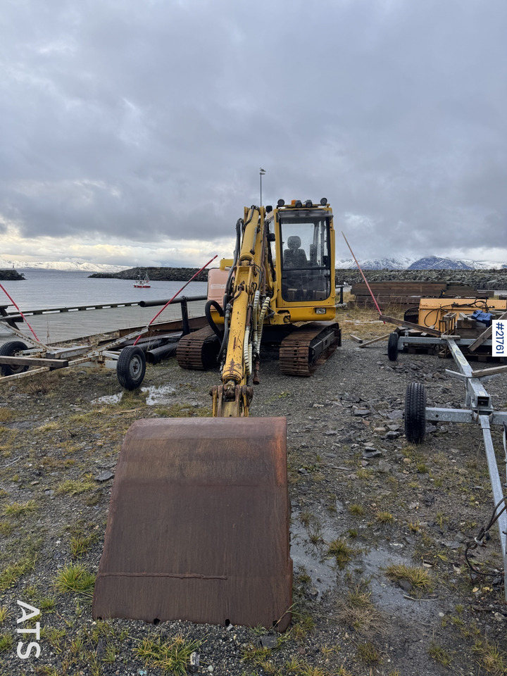 Komatsu 2003 Komatsu PC95R m/ skuffe - حفارات زحافة: صور 1 Komatsu 2003 Komatsu PC95R m/ skuffe - حفارات زحافة: صور 1