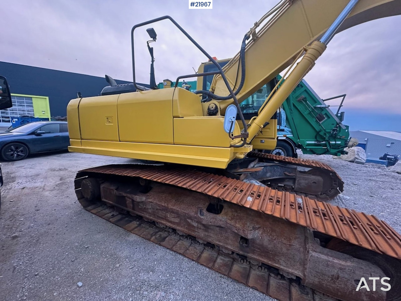 Komatsu 2007 Komatsu PC240LC-8 Beltegraver m/ Graveskuffe. - حفارة: صور 2 Komatsu 2007 Komatsu PC240LC-8 Beltegraver m/ Graveskuffe. - حفارة: صور 2
