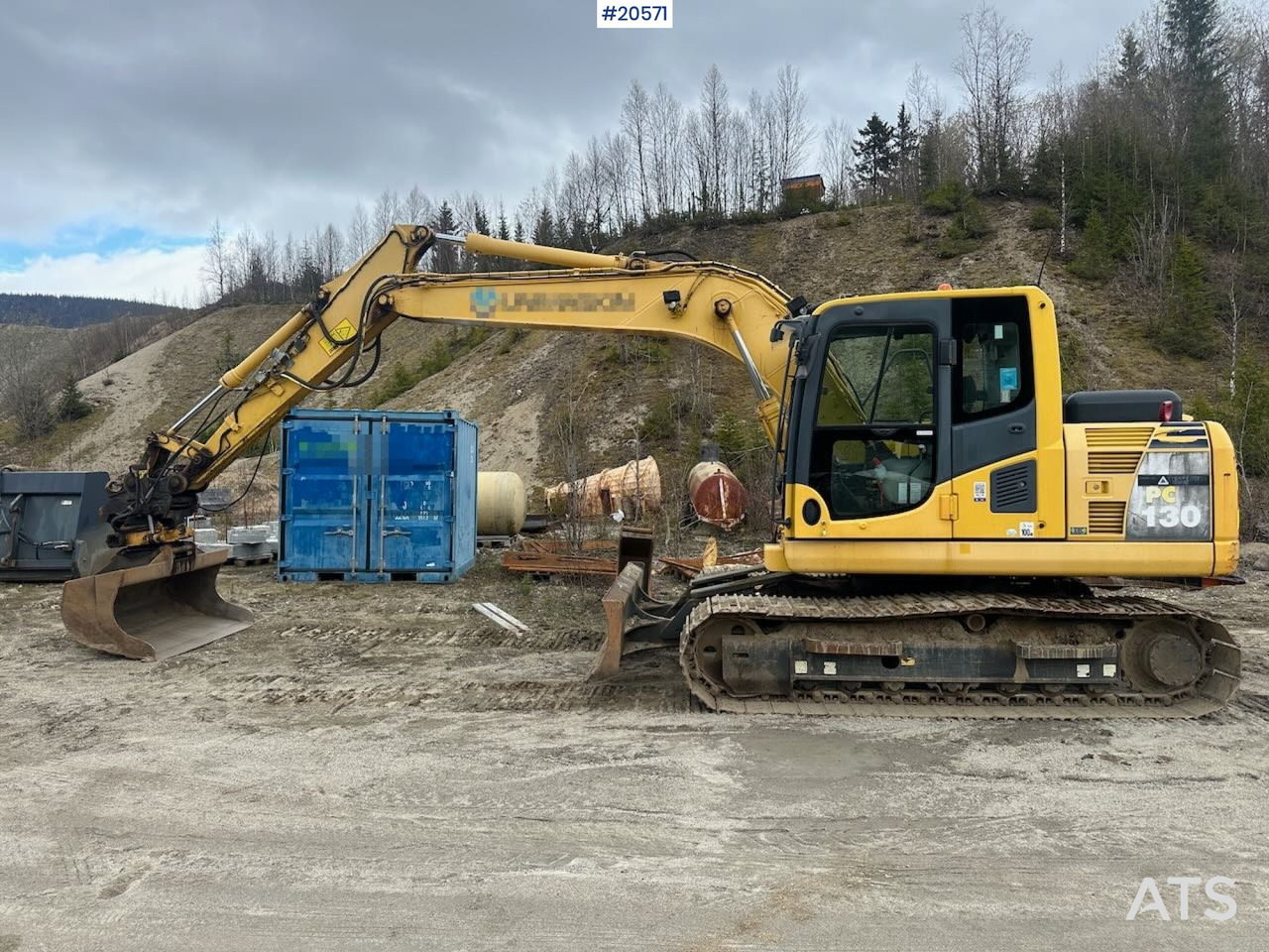Komatsu PC130-8 - حفارة: صور 2 Komatsu PC130-8 - حفارة: صور 2