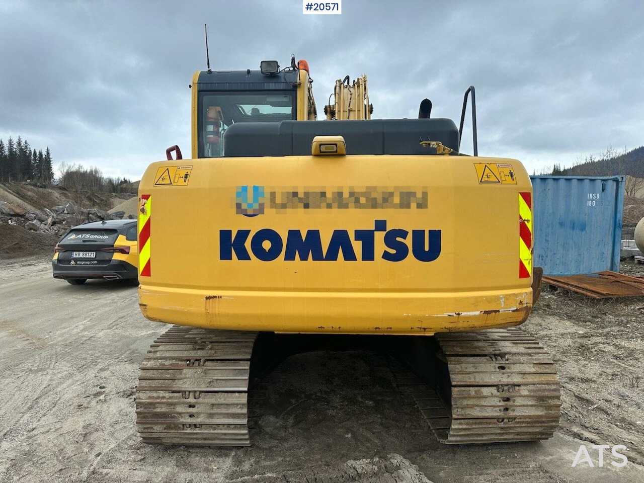 Komatsu PC130-8 - حفارة: صور 4 Komatsu PC130-8 - حفارة: صور 4
