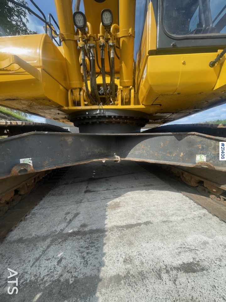 Komatsu PC210LC-11 - حفارات زحافة: صور 2 Komatsu PC210LC-11 - حفارات زحافة: صور 2