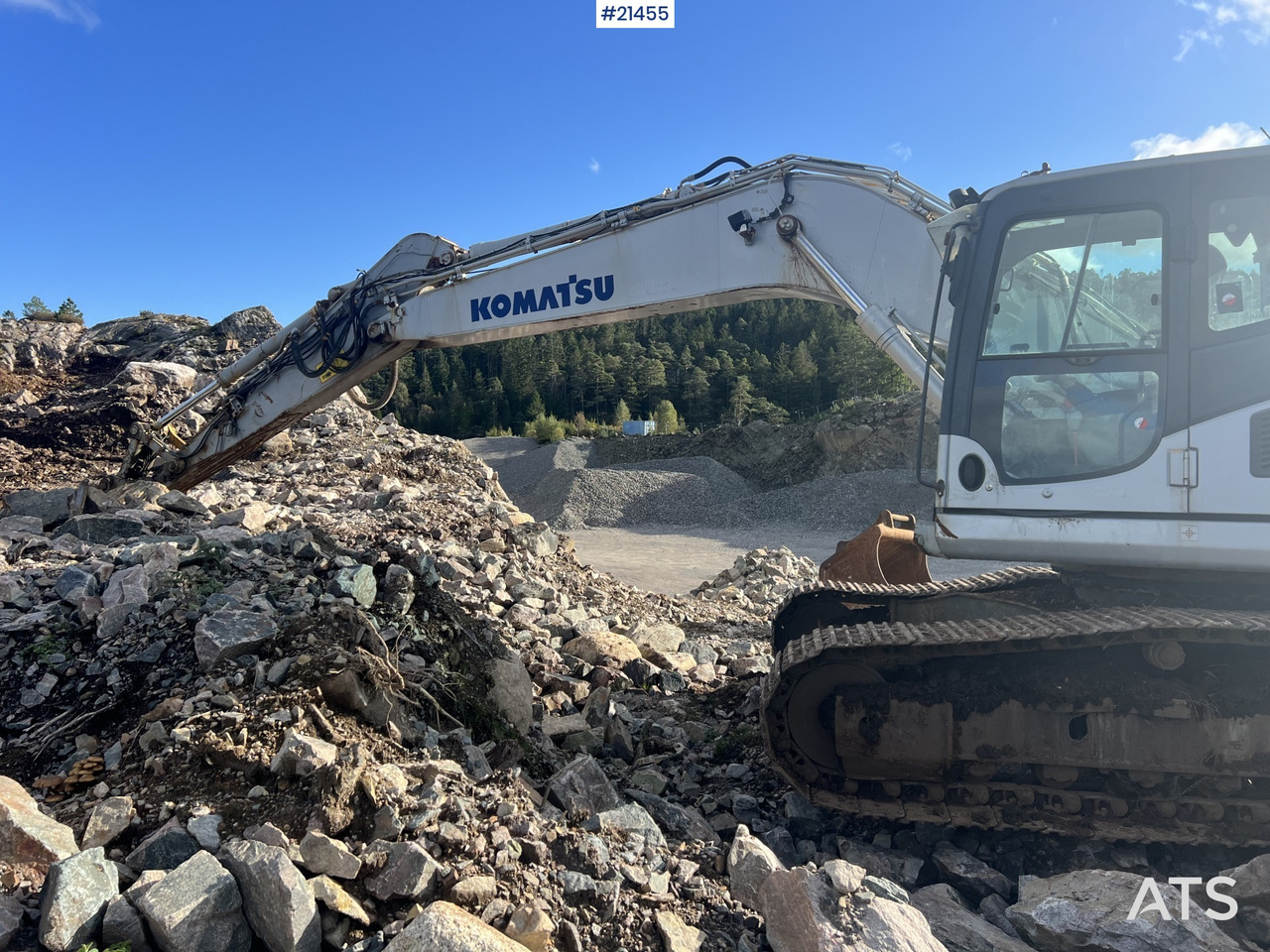 Komatsu PC210LC-8 - حفارات زحافة: صور 3 Komatsu PC210LC-8 - حفارات زحافة: صور 3