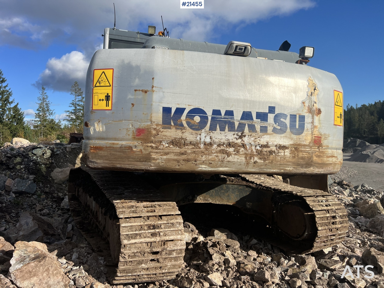 Komatsu PC210LC-8 - حفارات زحافة: صور 4 Komatsu PC210LC-8 - حفارات زحافة: صور 4