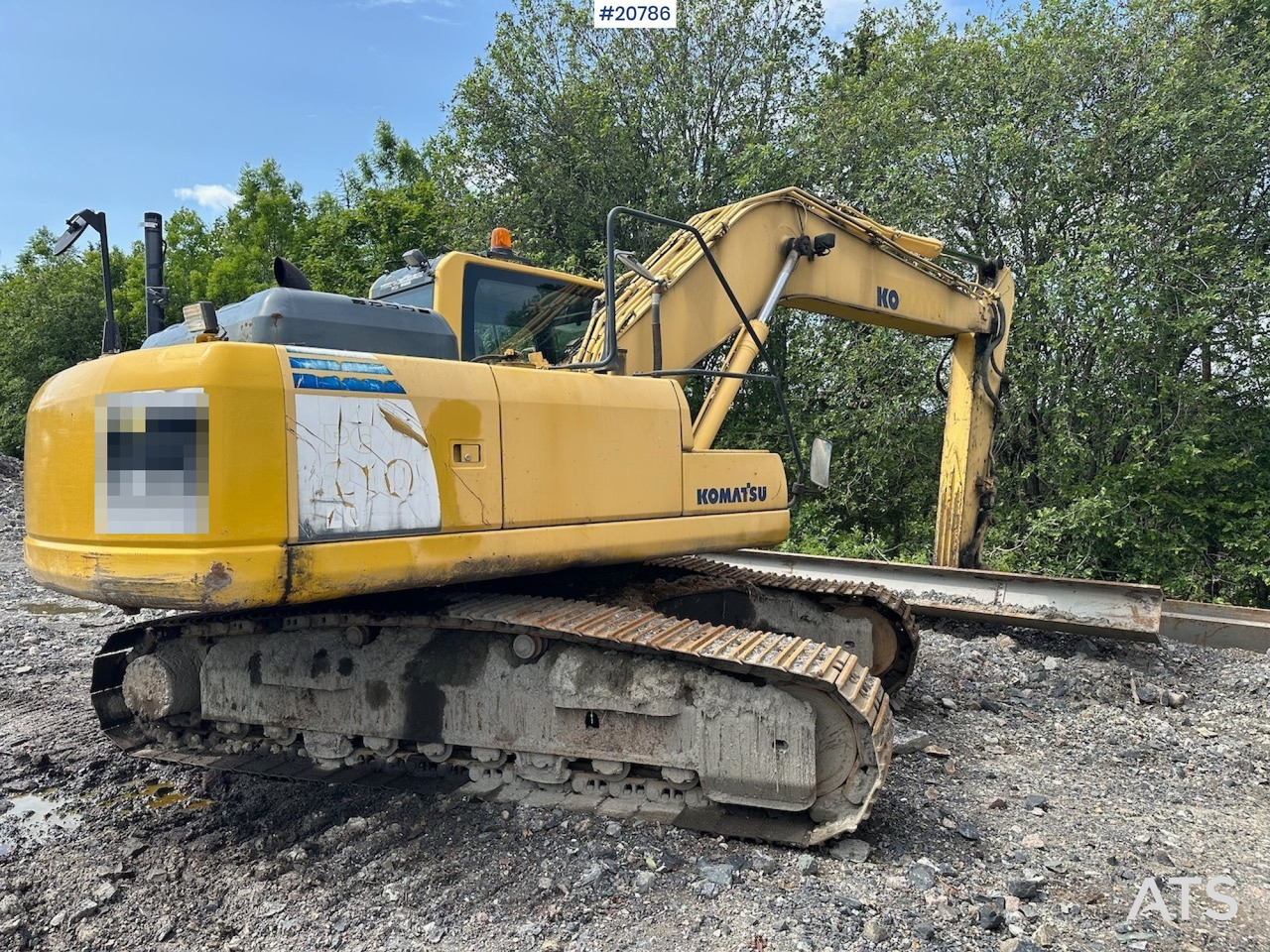 Komatsu PC210LC-8 - حفارات زحافة: صور 1 Komatsu PC210LC-8 - حفارات زحافة: صور 1