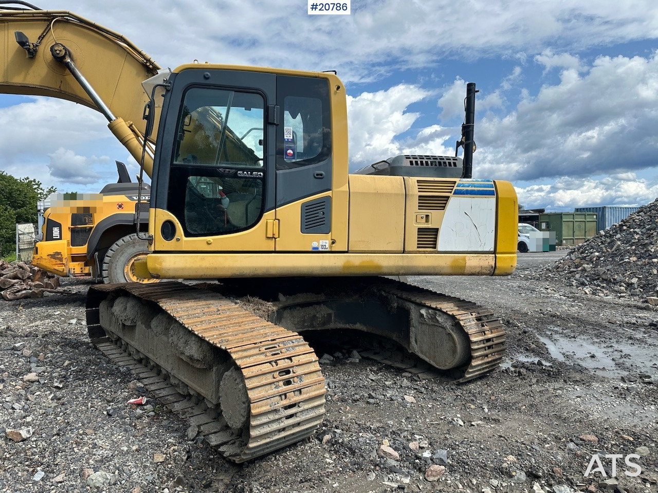 Komatsu PC210LC-8 - حفارات زحافة: صور 5 Komatsu PC210LC-8 - حفارات زحافة: صور 5
