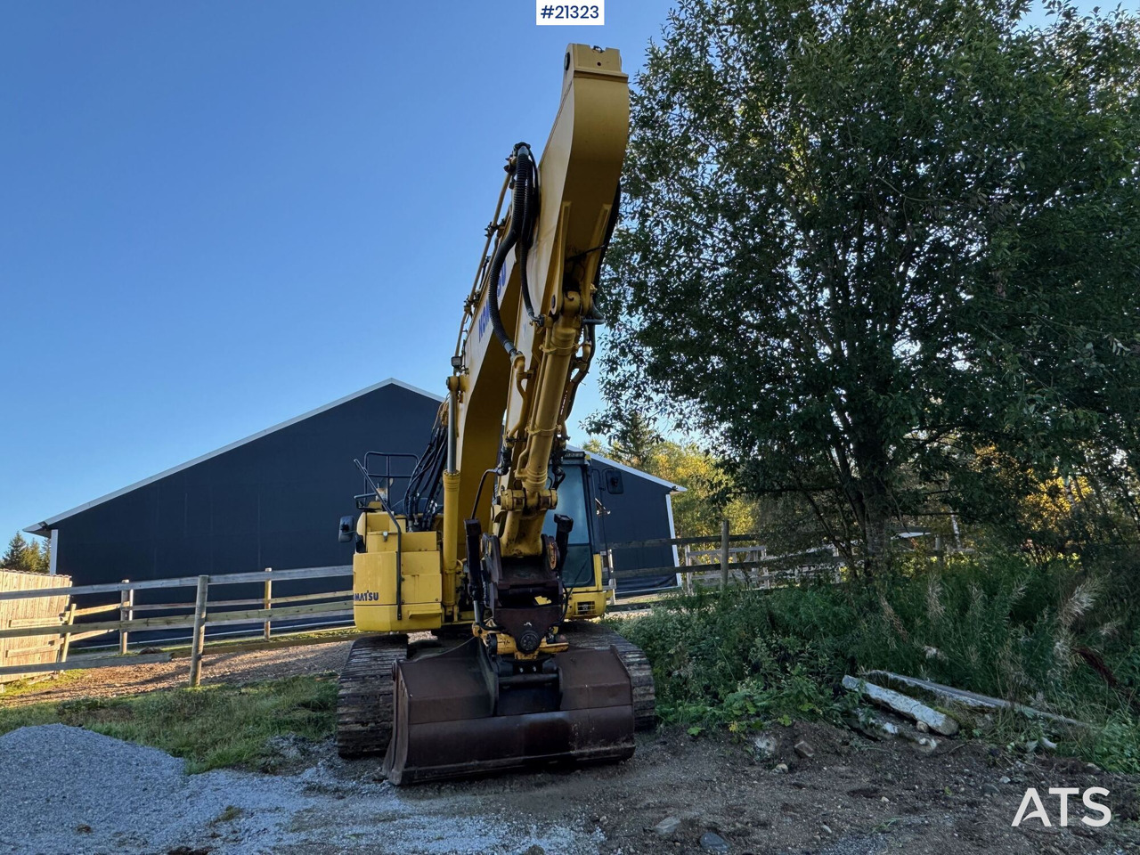 Komatsu PC228 m/ pusseskuffe og rotortilt! - حفارات زحافة: صور 4 Komatsu PC228 m/ pusseskuffe og rotortilt! - حفارات زحافة: صور 4