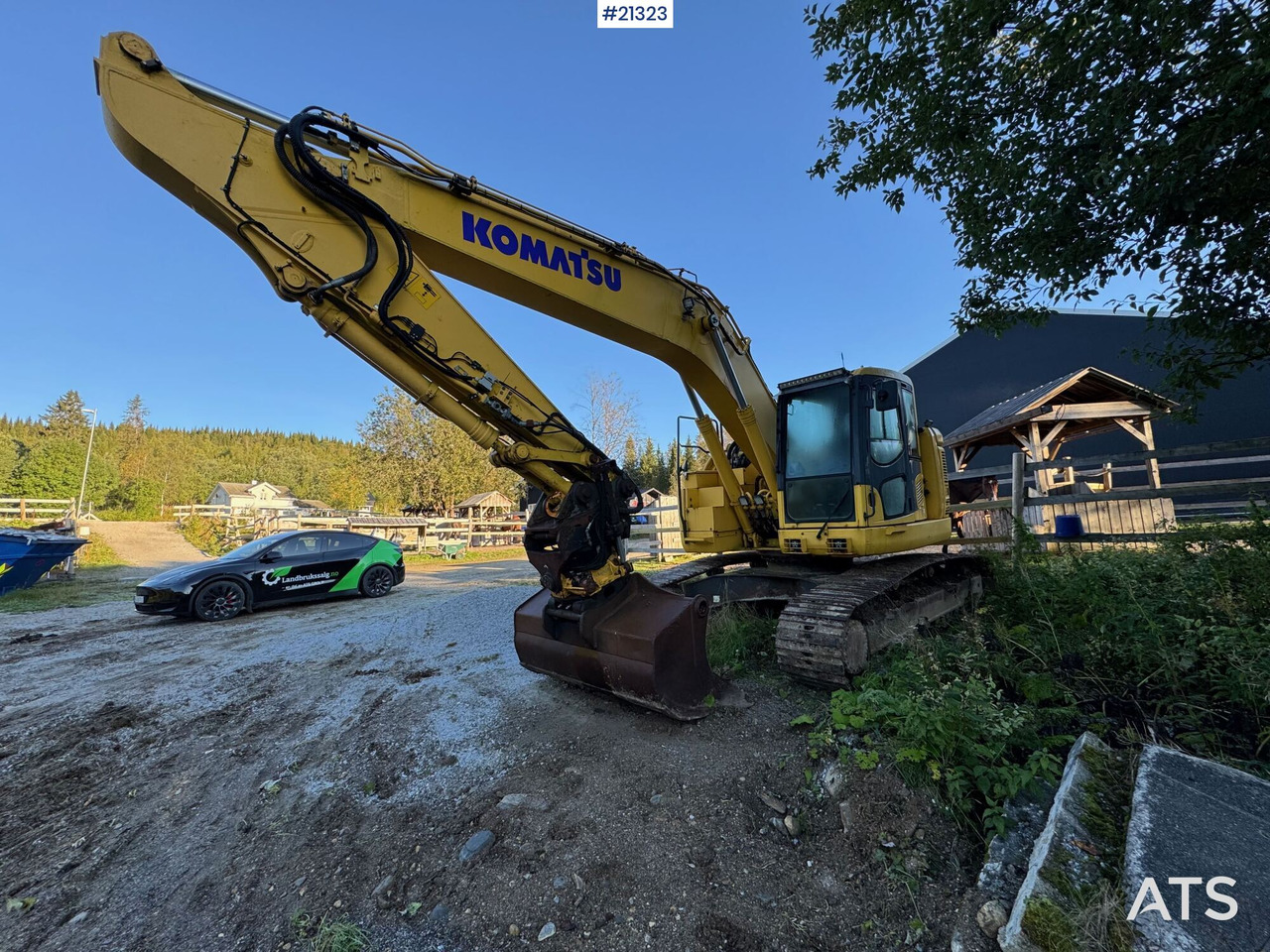 Komatsu PC228 m/ pusseskuffe og rotortilt! - حفارات زحافة: صور 2 Komatsu PC228 m/ pusseskuffe og rotortilt! - حفارات زحافة: صور 2