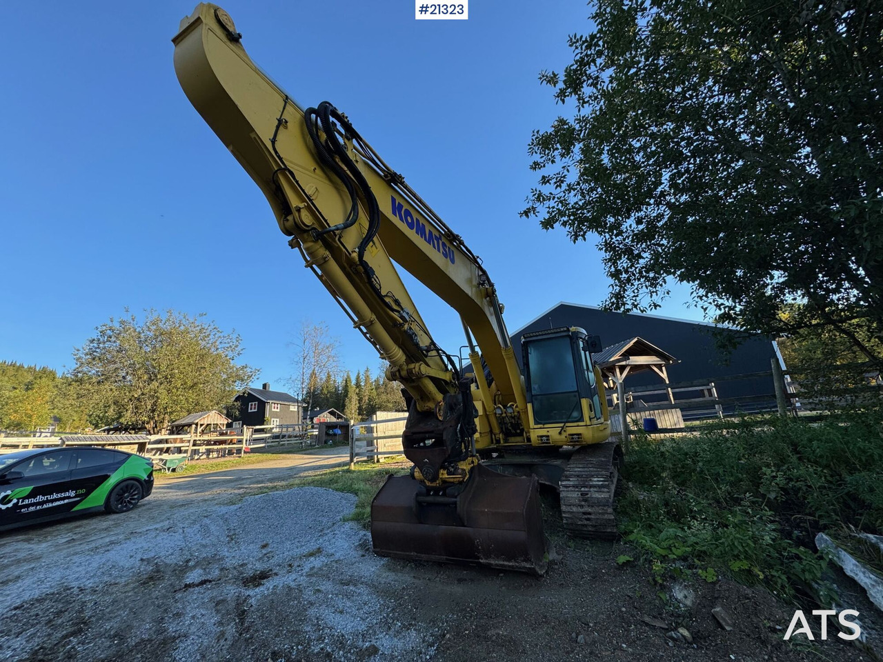 Komatsu PC228 m/ pusseskuffe og rotortilt! - حفارات زحافة: صور 3 Komatsu PC228 m/ pusseskuffe og rotortilt! - حفارات زحافة: صور 3