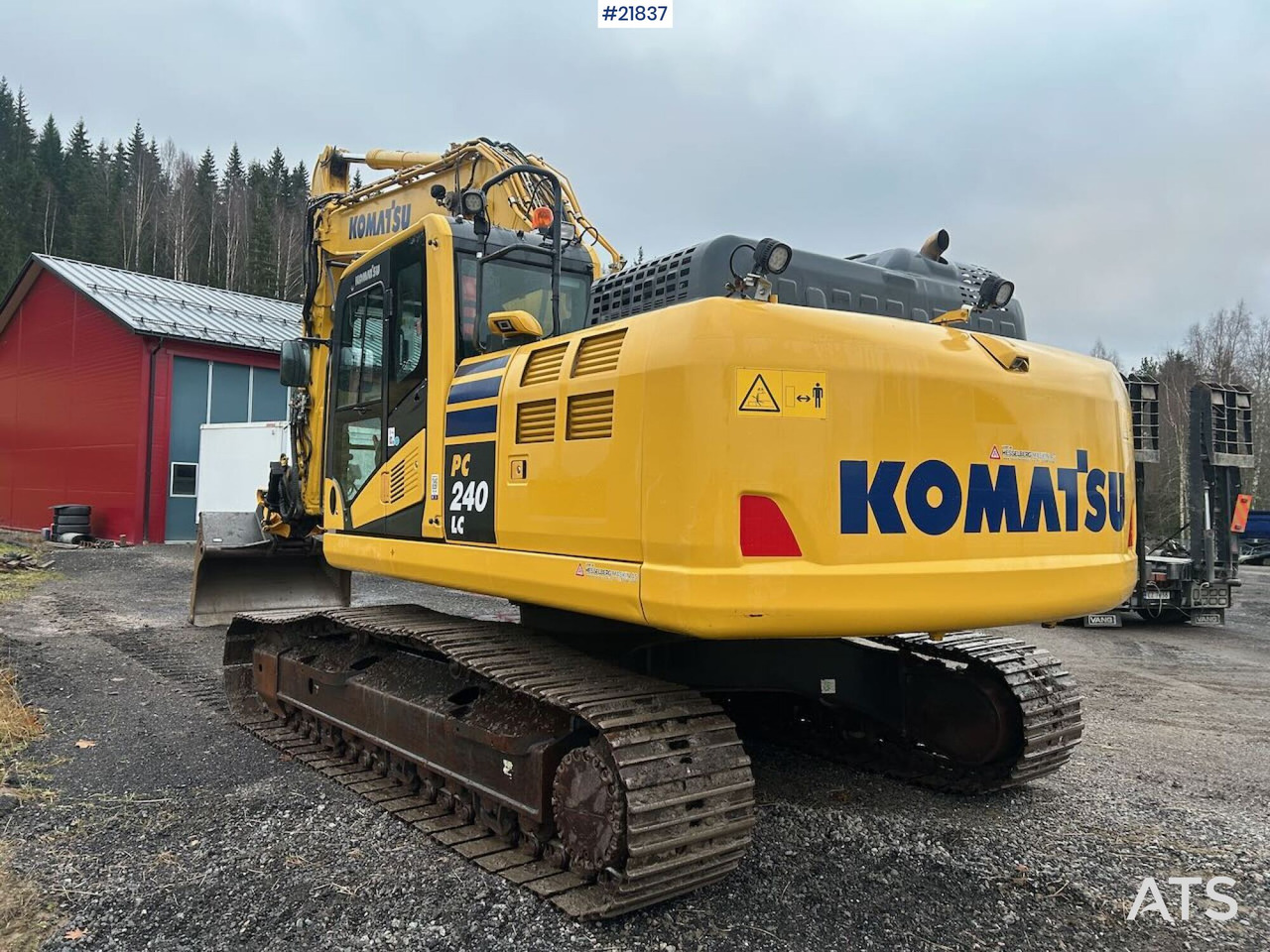 Komatsu PC240LC-11E0 Beltegraver m/ Rotortilt og Pusseskuffe - حفارات زحافة: صور 3 Komatsu PC240LC-11E0 Beltegraver m/ Rotortilt og Pusseskuffe - حفارات زحافة: صور 3
