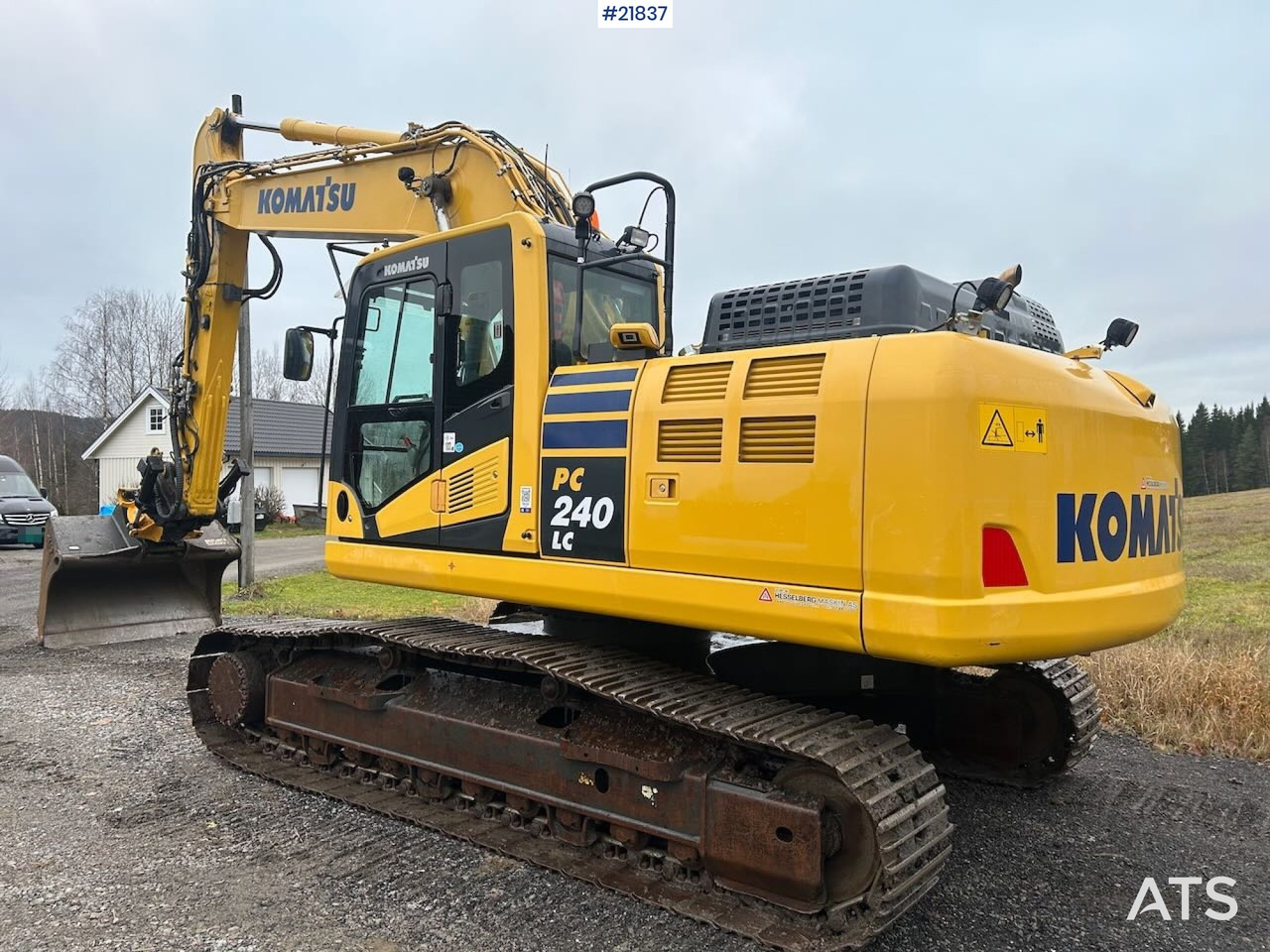 Komatsu PC240LC-11E0 Beltegraver m/ Rotortilt og Pusseskuffe - حفارات زحافة: صور 2 Komatsu PC240LC-11E0 Beltegraver m/ Rotortilt og Pusseskuffe - حفارات زحافة: صور 2
