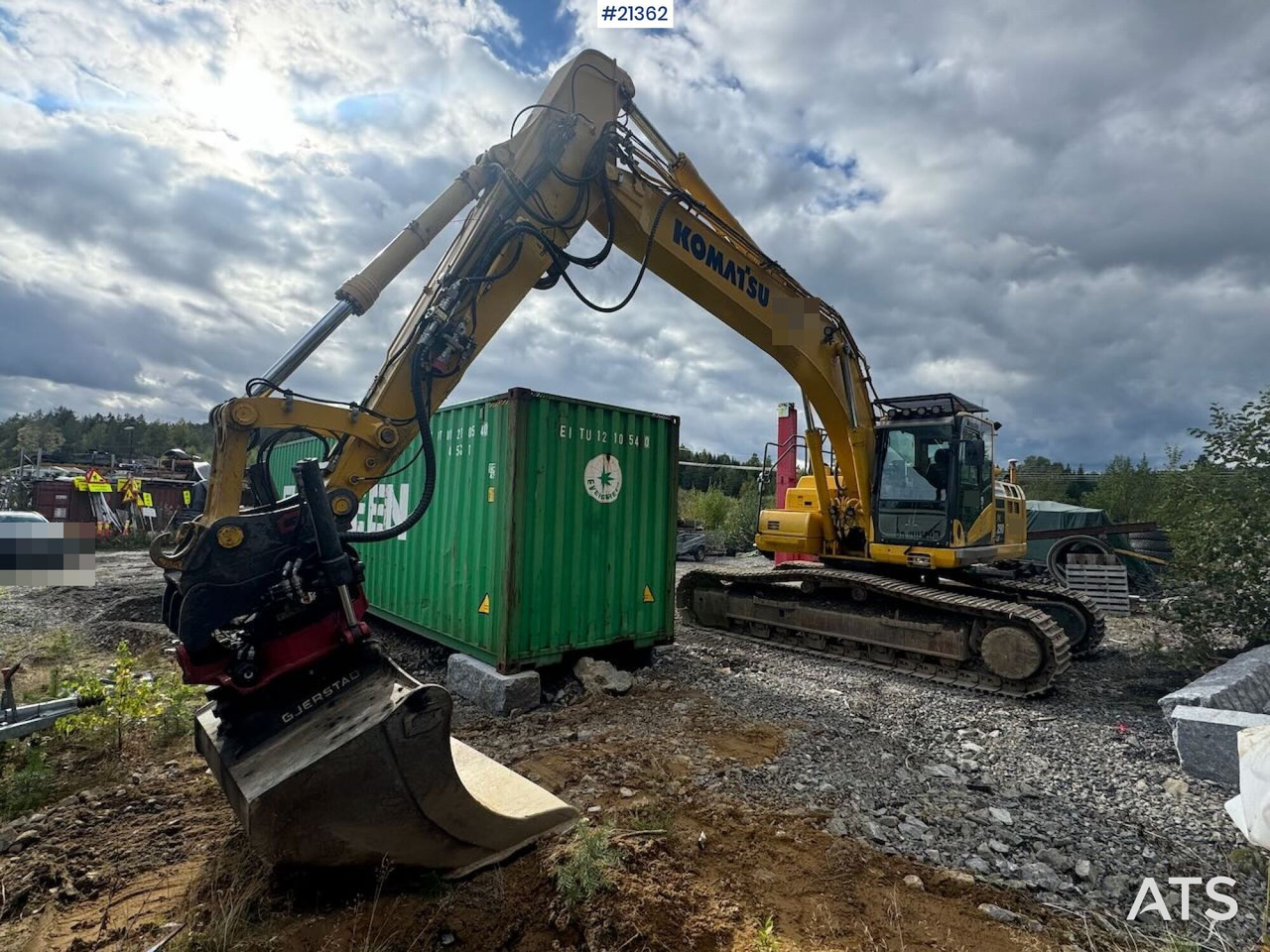 Komatsu PC290LC-11 Beltegraver m/ tilt og 2 skuffer - حفارات زحافة: صور 4 Komatsu PC290LC-11 Beltegraver m/ tilt og 2 skuffer - حفارات زحافة: صور 4