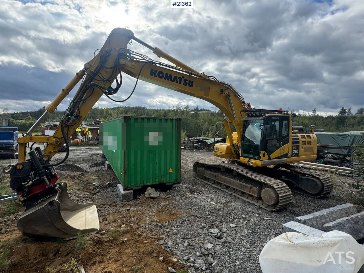 Komatsu PC290LC-11 Beltegraver m/ tilt og 2 skuffer - حفارات زحافة: صور 3 Komatsu PC290LC-11 Beltegraver m/ tilt og 2 skuffer - حفارات زحافة: صور 3