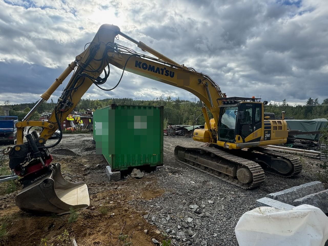 Komatsu PC290LC-11 Beltegraver m/ tilt og 2 skuffer - حفارات زحافة: صور 1 Komatsu PC290LC-11 Beltegraver m/ tilt og 2 skuffer - حفارات زحافة: صور 1
