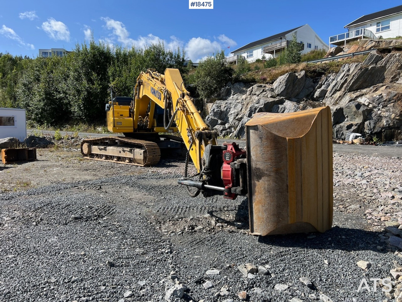 Komatsu PC290LC-11 - حفارة: صور 4 Komatsu PC290LC-11 - حفارة: صور 4