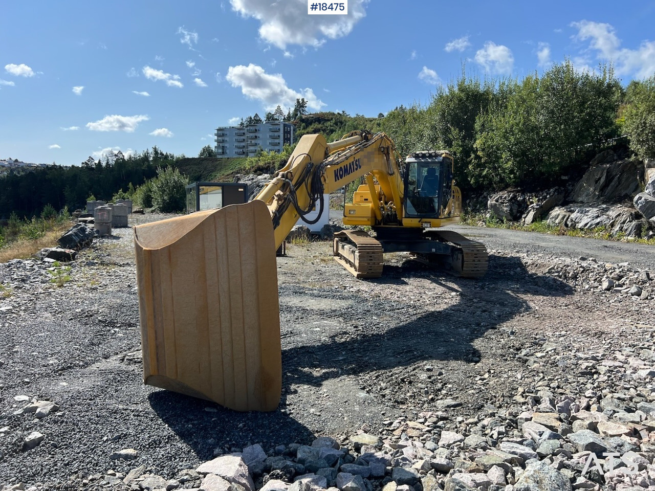 Komatsu PC290LC-11 - حفارة: صور 3 Komatsu PC290LC-11 - حفارة: صور 3