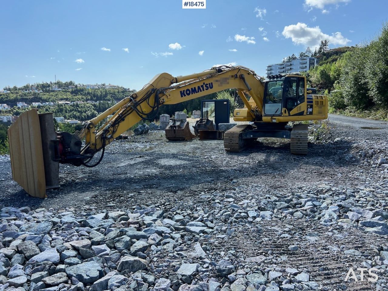 Komatsu PC290LC-11 - حفارة: صور 2 Komatsu PC290LC-11 - حفارة: صور 2