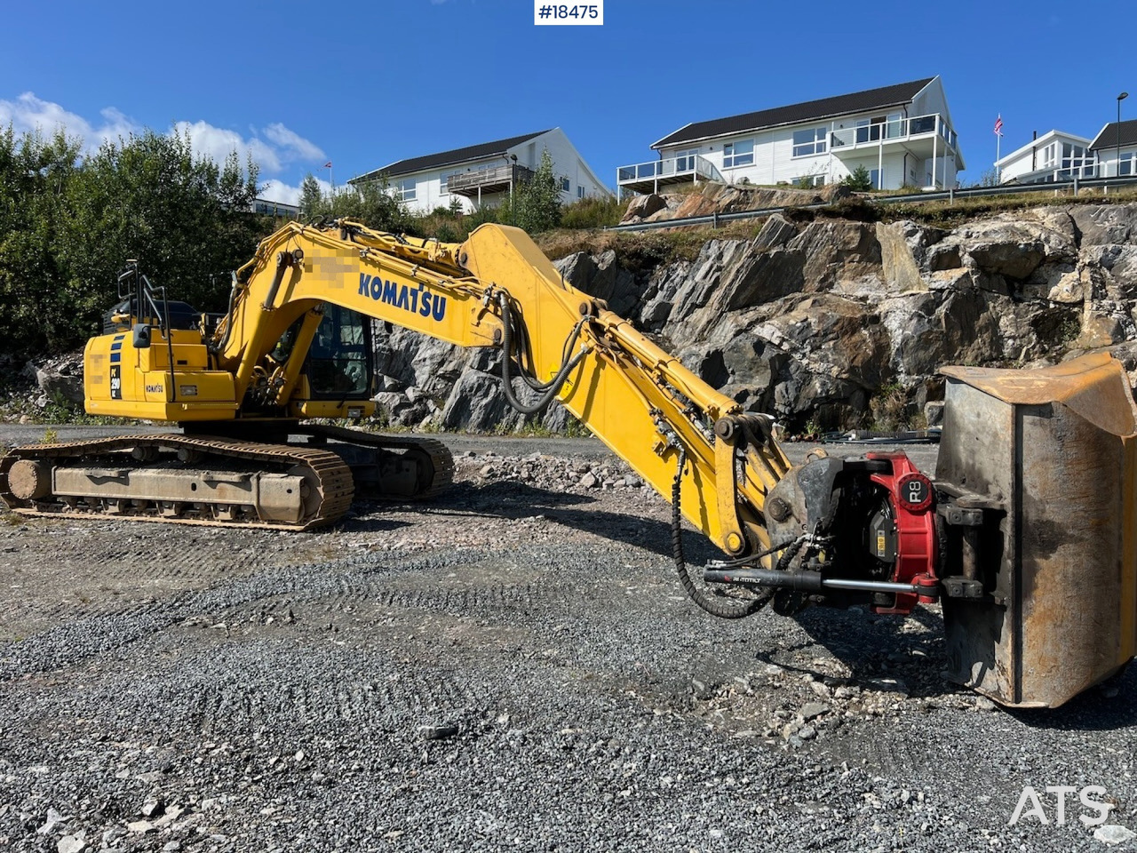 Komatsu PC290LC-11 - حفارة: صور 5 Komatsu PC290LC-11 - حفارة: صور 5