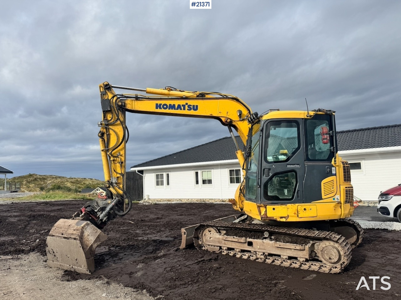 Komatsu PC78US-10 - حفارات زحافة: صور 2 Komatsu PC78US-10 - حفارات زحافة: صور 2