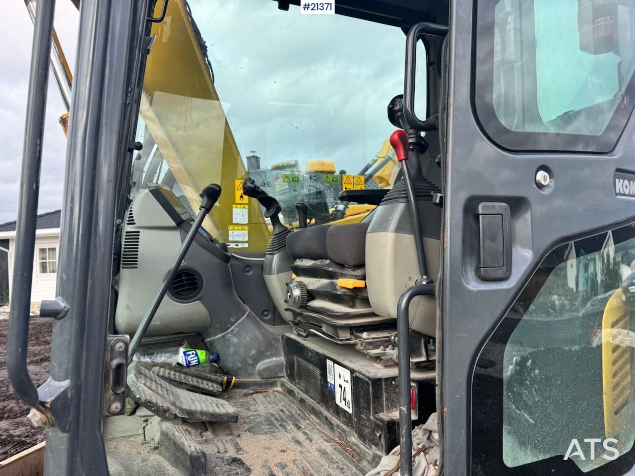 حفارات زحافة Komatsu PC78US-10: صور 30