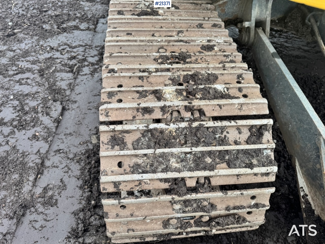 حفارات زحافة Komatsu PC78US-10: صور 15