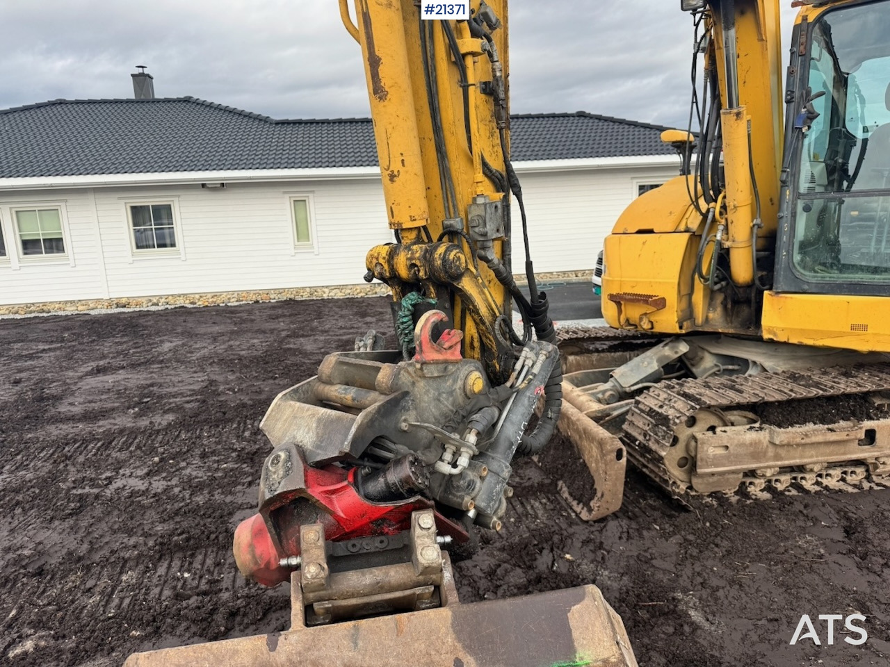 حفارات زحافة Komatsu PC78US-10: صور 29