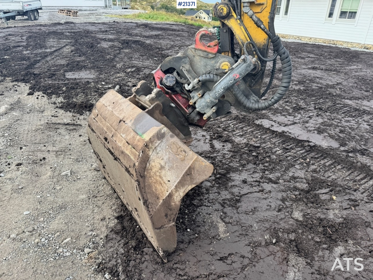 حفارات زحافة Komatsu PC78US-10: صور 21