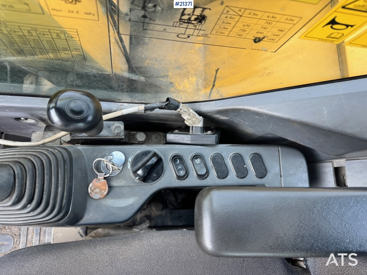حفارات زحافة Komatsu PC78US-10: صور 34
