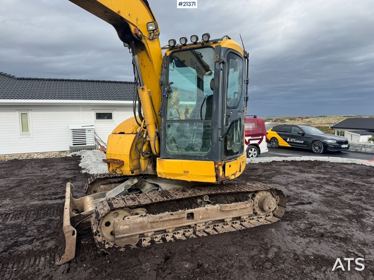 حفارات زحافة Komatsu PC78US-10: صور 11