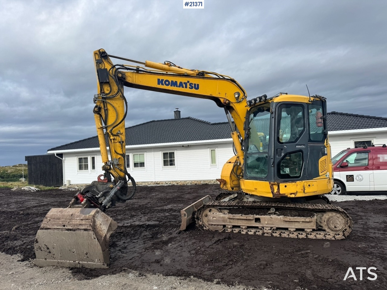 حفارات زحافة Komatsu PC78US-10: صور 10