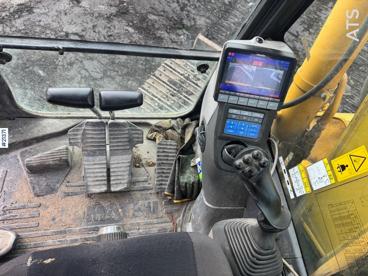 حفارات زحافة Komatsu PC78US-10: صور 31
