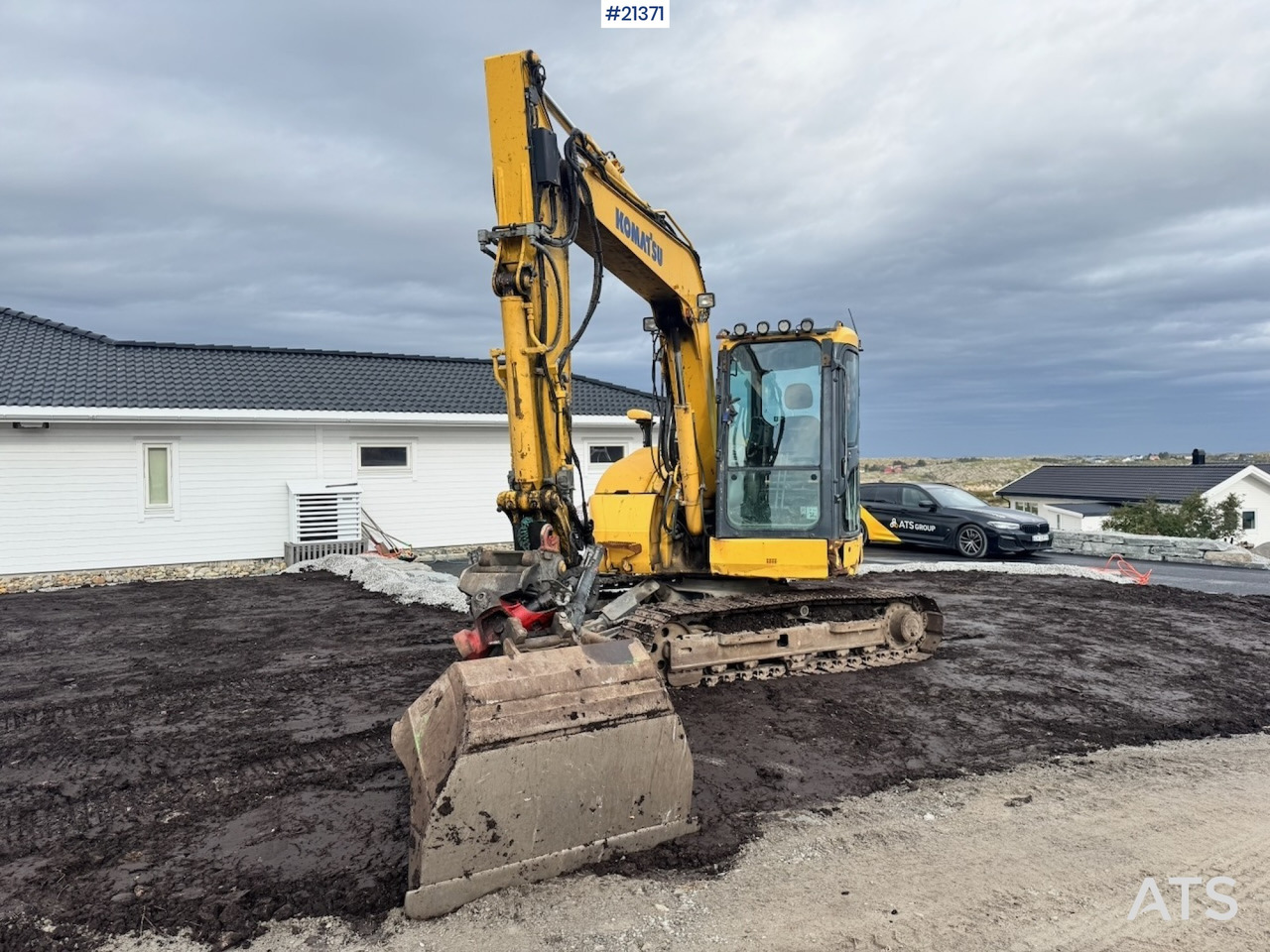 حفارات زحافة Komatsu PC78US-10: صور 9