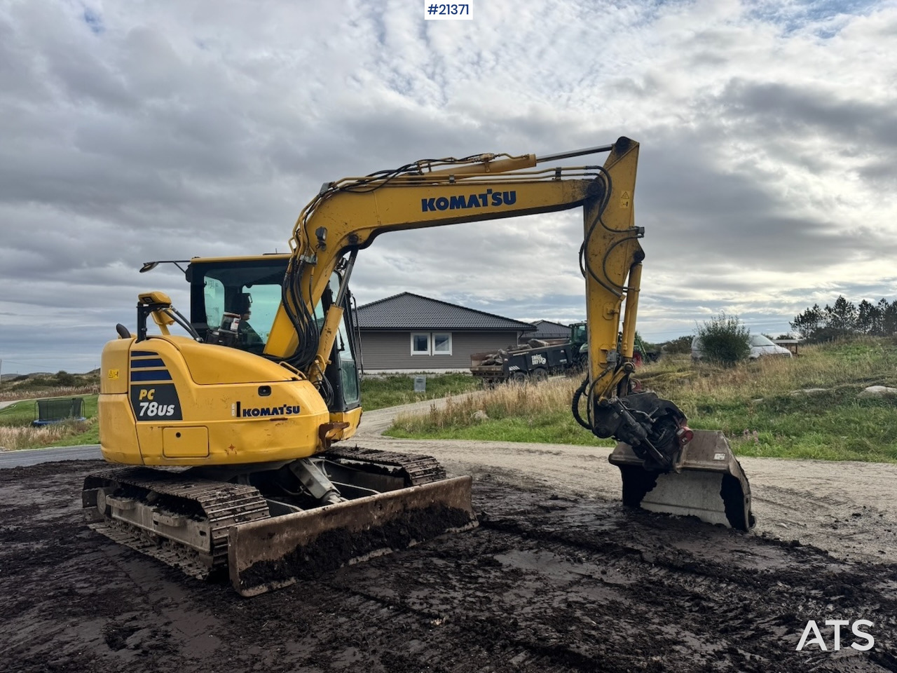 حفارات زحافة Komatsu PC78US-10: صور 7