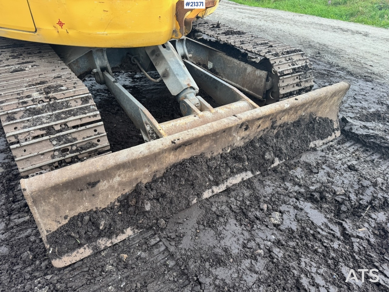 حفارات زحافة Komatsu PC78US-10: صور 13