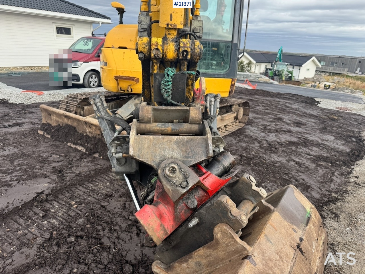 حفارات زحافة Komatsu PC78US-10: صور 23
