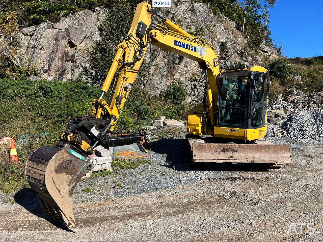 Komatsu PC78US - حفارات زحافة: صور 3 Komatsu PC78US - حفارات زحافة: صور 3