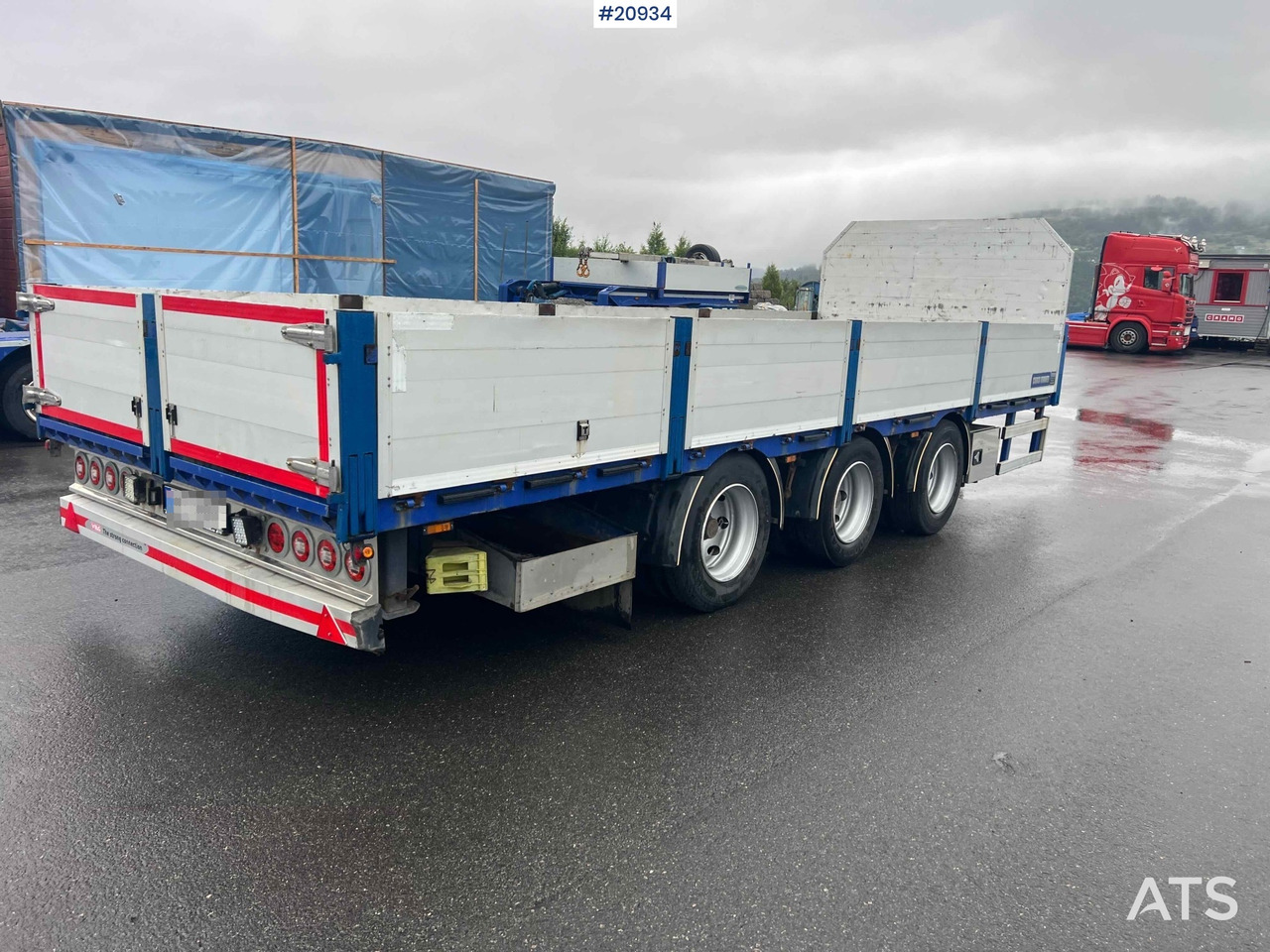 Konar 3 akslet plankjerre - مقطورات مسطحة: صور 2 Konar 3 akslet plankjerre - مقطورات مسطحة: صور 2