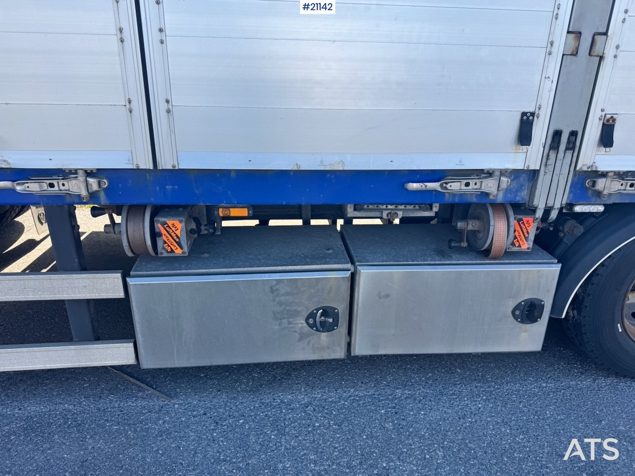 مقطورات مسطحة Konar Planslephenger: صور 16