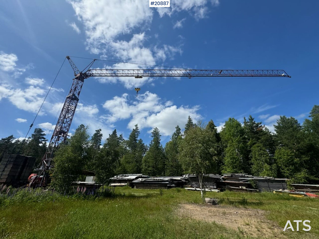 Krøll K35E Tårnkran - رافعة برجية: صور 5 Krøll K35E Tårnkran - رافعة برجية: صور 5